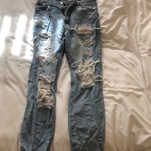 Cotton On high waisted jeans